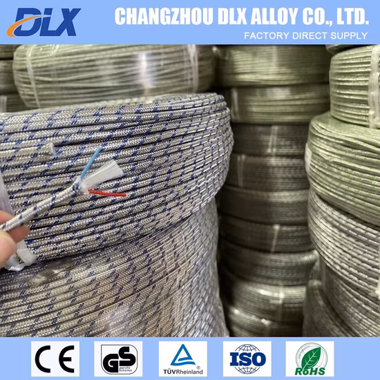 High Temperature FEP Teflon Compensation Cable/Electric Thermocouple Extension Wire