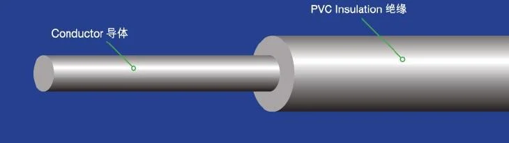 UL 1061 Sr-PVC Jacket Hook-up Wire for Internal Wiring of Electronic Equipment