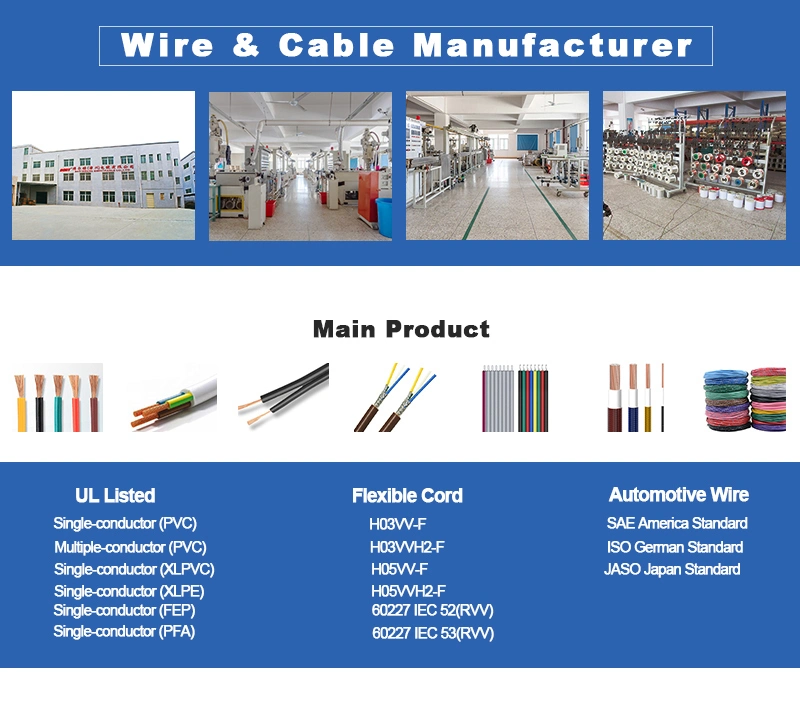 UL1430 16AWG 18AWG 20AWG 22AWG 24AWG 26AWG 28AWG 30AWG Crosslinking Xlpvc Insulated Thin Copper Electric Cable Wire