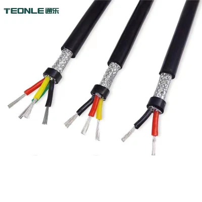 Fil électrique de câble isolé par caoutchouc de silicone de câble de silicone à hautes températures