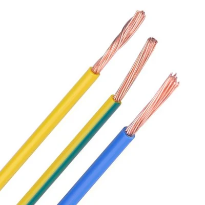 Haute qualité 26AWG Sr-PVC câble électrique en cuivre de raccordement isolé UL1061 avec un seul conducteur pour l'équipement médical